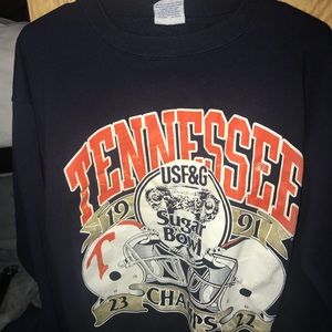 Tennessee crew neck sweatshirt
